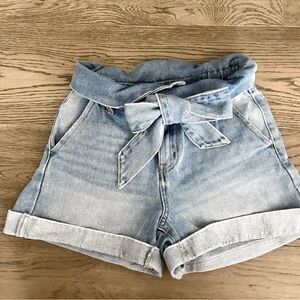 Sincerely Jules Denim Tie-Waist Women Shorts